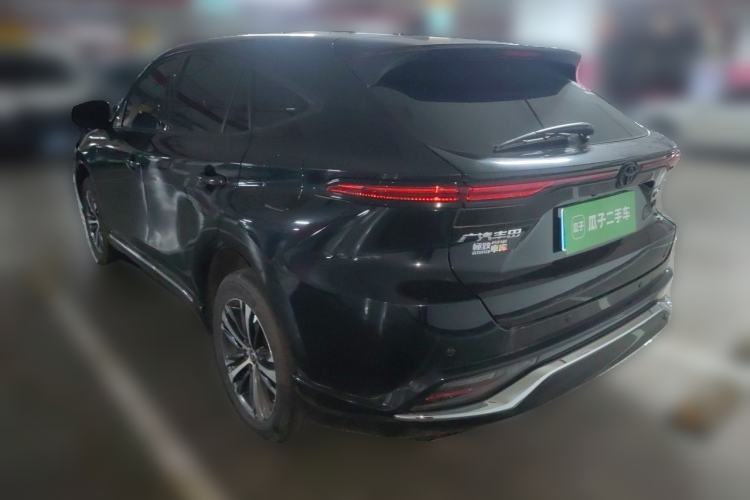 Used Toyota Venza 2022 2.0L CVT Two-Wheel Drive Luxury Edition Rear Left 45 Deg