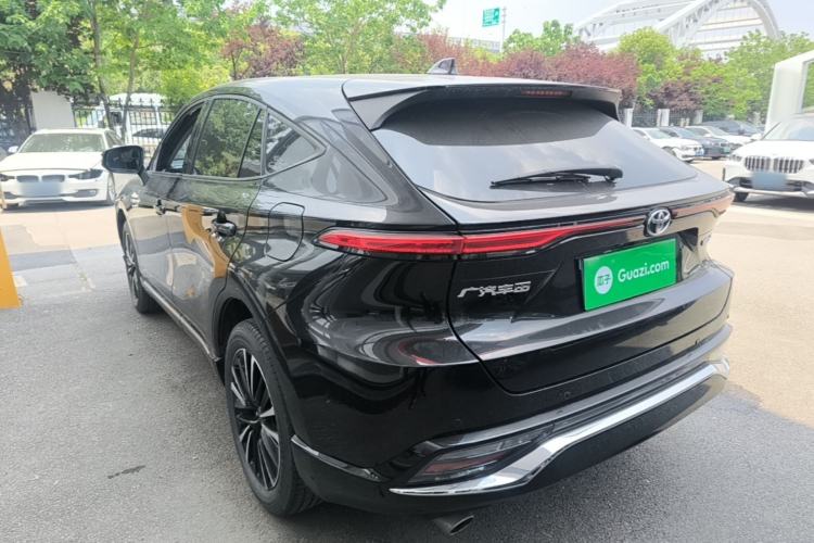 Used Toyota Venza 2022 2.0L CVT Two-Wheel Drive Prestige Edition Rear Left 45 Deg