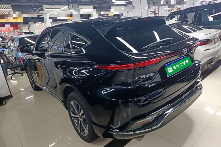 Used Toyota Venza 2022 2.0L CVT Two-Wheel Drive Luxury Edition Rear Left 45 Deg