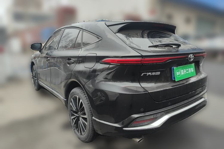 Used Toyota Venza 2022 2.0L CVT Two-Wheel Drive Prestige Edition Rear Left 45 Deg