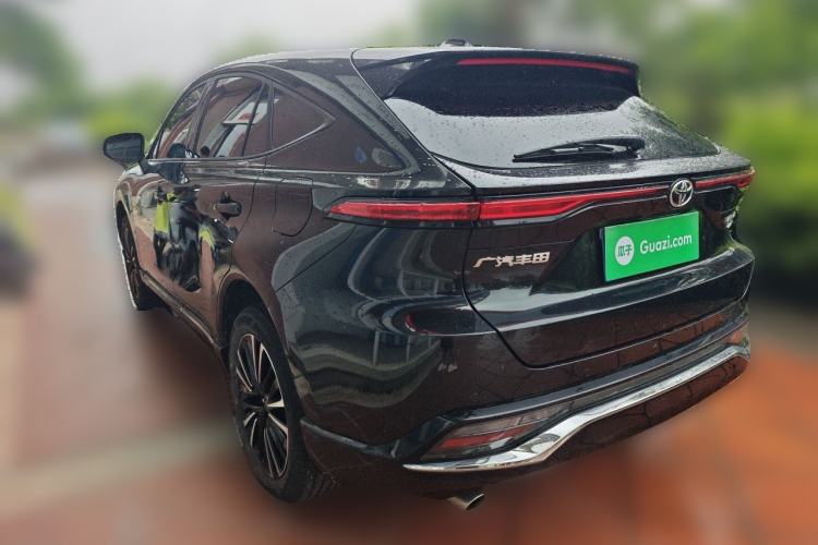 Used Toyota Venza 2022 2.0L CVT Four-Wheel Drive Supreme Edition Rear Left 45 Deg