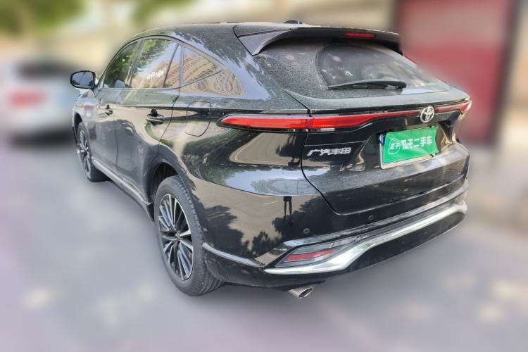 Used Toyota Venza 2022 2.0L CVT Two-Wheel Drive Prestige Edition Rear Left 45 Deg