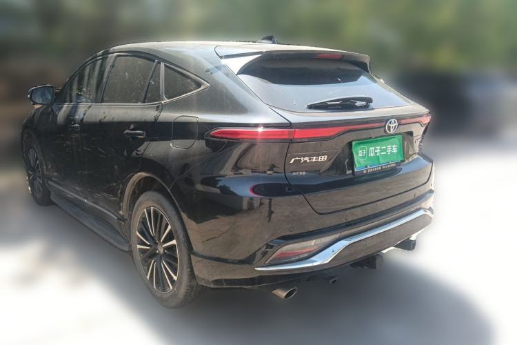 Used Toyota Venza 2022 2.0L CVT Two-Wheel Drive Prestige Edition Rear Left 45 Deg