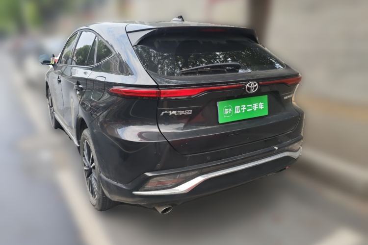Used Toyota Venza 2022 2.0L CVT Two-Wheel Drive Prestige Edition Rear Left 45 Deg