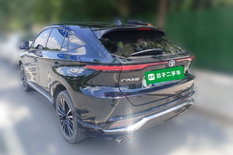 Used Toyota Venza 2022 2.0L CVT Two-Wheel Drive Prestige Edition Rear Left 45 Deg