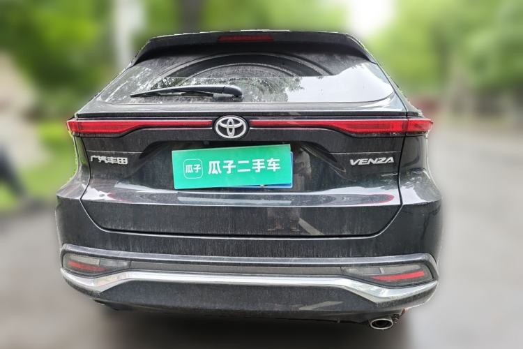 Used Toyota Venza 2022 2.0L CVT Two-Wheel Drive Luxury Edition Rear
