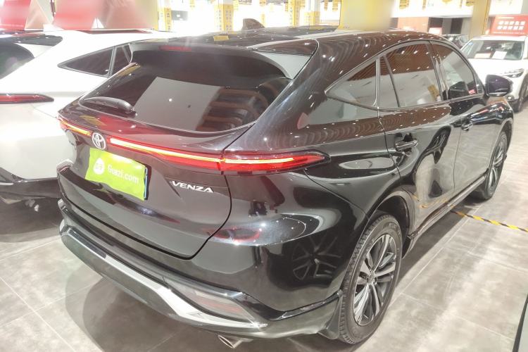 Used Toyota Venza 2022 2.0L CVT Two-Wheel Drive Luxury Edition Rear