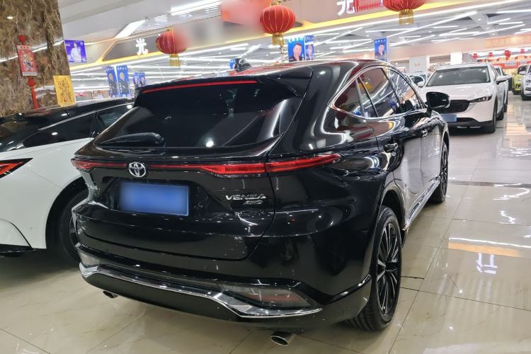 Used Toyota Venza 2022 2.0L CVT Four-Wheel Drive Supreme Edition Rear Right 45 Deg