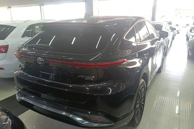 Used Toyota Venza 2022 2.0L CVT Four-Wheel Drive Supreme Edition Rear Right 45 Deg