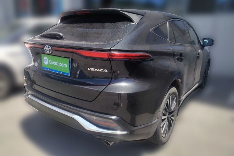 Used Toyota Venza 2022 2.0L CVT Two-Wheel Drive Prestige Edition Rear Right 45 Deg