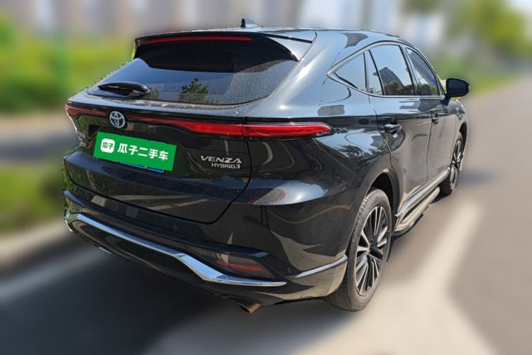 Used Toyota Venza 2022 Dual-Engine 2.5L CVT Four-Wheel Drive Supreme Edition Rear Right 45 Deg