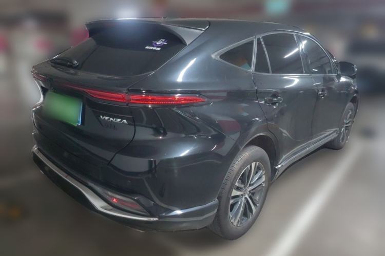 Used Toyota Venza 2022 2.0L CVT Two-Wheel Drive Luxury Edition Rear Right 45 Deg