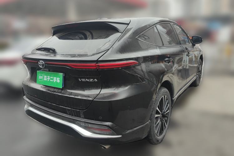 Used Toyota Venza 2022 2.0L CVT Two-Wheel Drive Prestige Edition Rear Right 45 Deg
