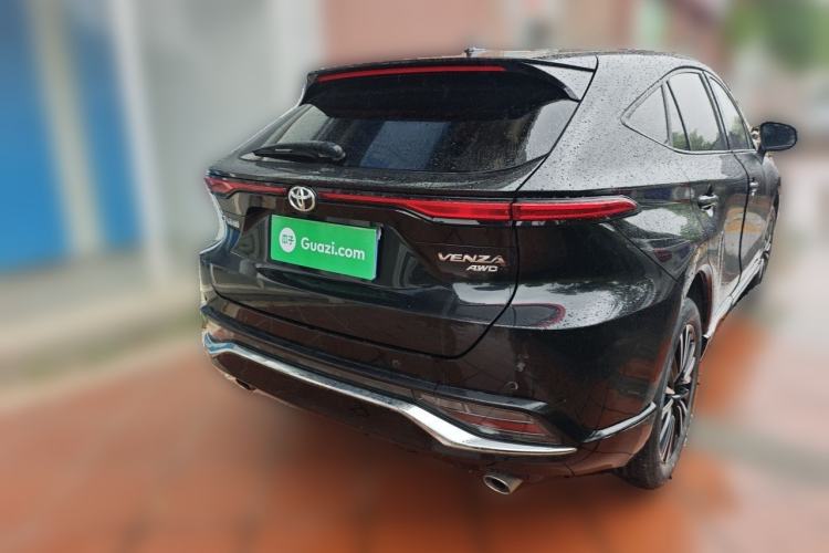 Used Toyota Venza 2022 2.0L CVT Four-Wheel Drive Supreme Edition Rear Right 45 Deg