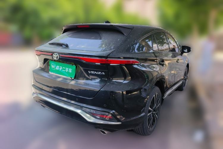 Used Toyota Venza 2022 2.0L CVT Two-Wheel Drive Prestige Edition Rear Right 45 Deg