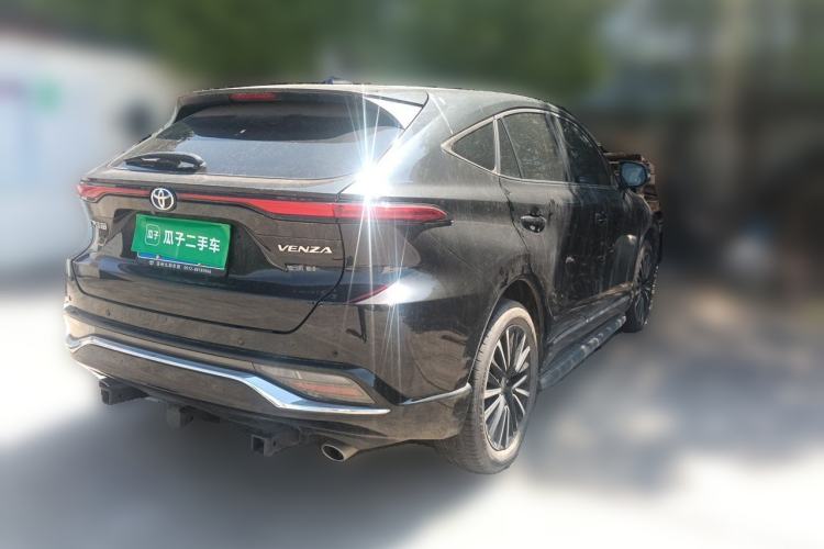 Used Toyota Venza 2022 2.0L CVT Two-Wheel Drive Prestige Edition Rear Right 45 Deg