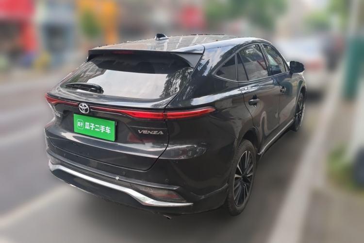 Used Toyota Venza 2022 2.0L CVT Two-Wheel Drive Prestige Edition Rear Right 45 Deg