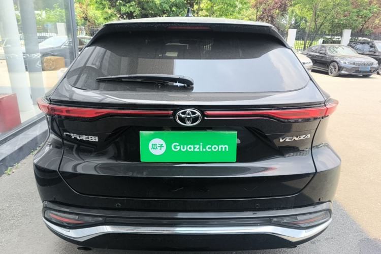 Used Toyota Venza 2022 2.0L CVT Two-Wheel Drive Prestige Edition Rear