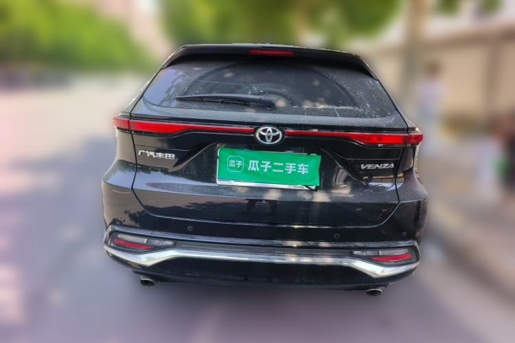 Used Toyota Venza 2022 2.0L CVT Two-Wheel Drive Prestige Edition Rear