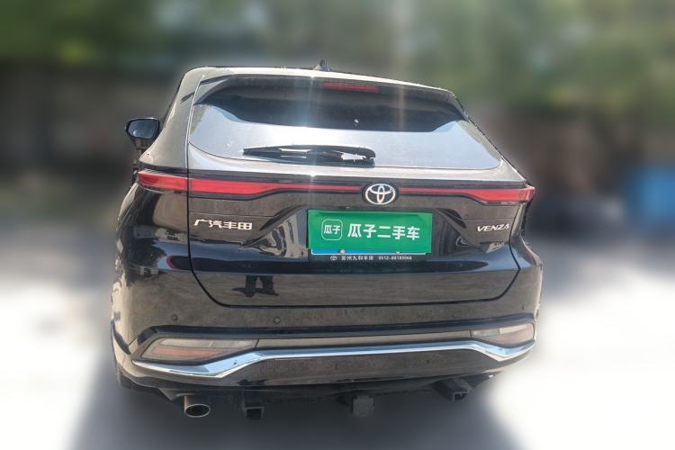 Used Toyota Venza 2022 2.0L CVT Two-Wheel Drive Prestige Edition Rear