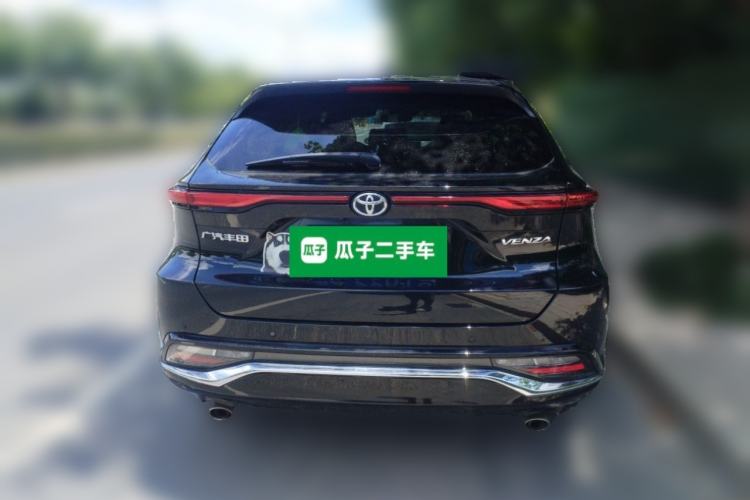 Used Toyota Venza 2022 2.0L CVT Two-Wheel Drive Prestige Edition Rear
