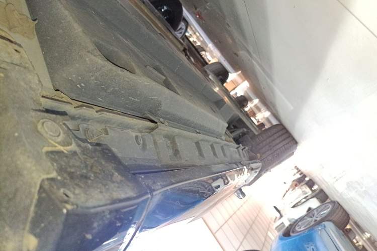 Used Toyota Venza 2022 2.0L CVT Four-Wheel Drive Supreme Edition Right Side Sill