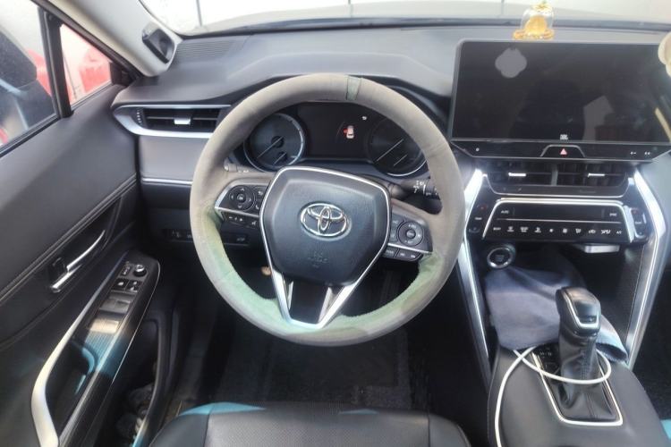 Used Toyota Venza 2022 2.0L CVT Two-Wheel Drive Prestige Edition Steering Wheel