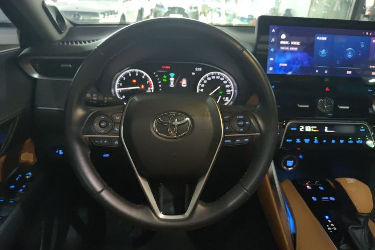 Used Toyota Venza 2022 2.0L CVT Two-Wheel Drive Prestige Edition Steering Wheel