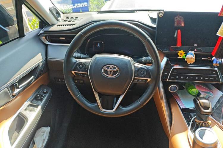 Used Toyota Venza 2022 Dual-Engine 2.5L CVT Four-Wheel Drive Supreme Edition Steering Wheel