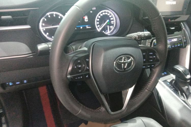 Used Toyota Venza 2022 2.0L CVT Two-Wheel Drive Luxury Edition Steering Wheel
