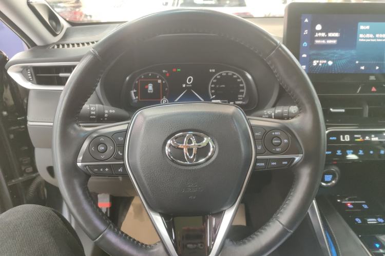 Used Toyota Venza 2022 2.0L CVT Two-Wheel Drive Prestige Edition Steering Wheel