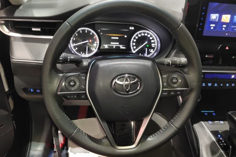 Used Toyota Venza 2022 2.0L CVT Two-Wheel Drive Luxury Edition Steering Wheel