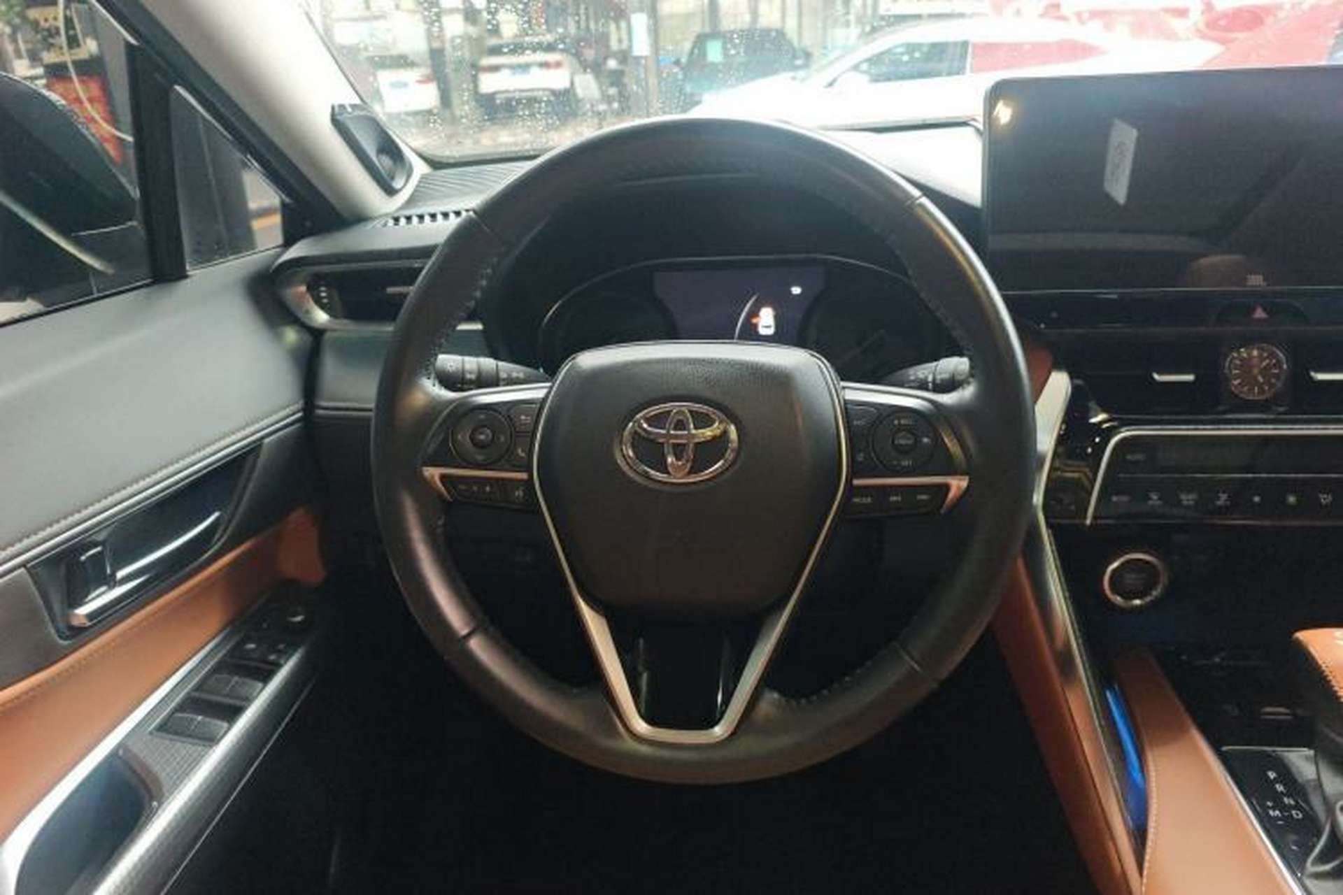 Used Toyota Venza 2022 2.0L CVT Two-Wheel Drive Prestige Edition Steering Wheel