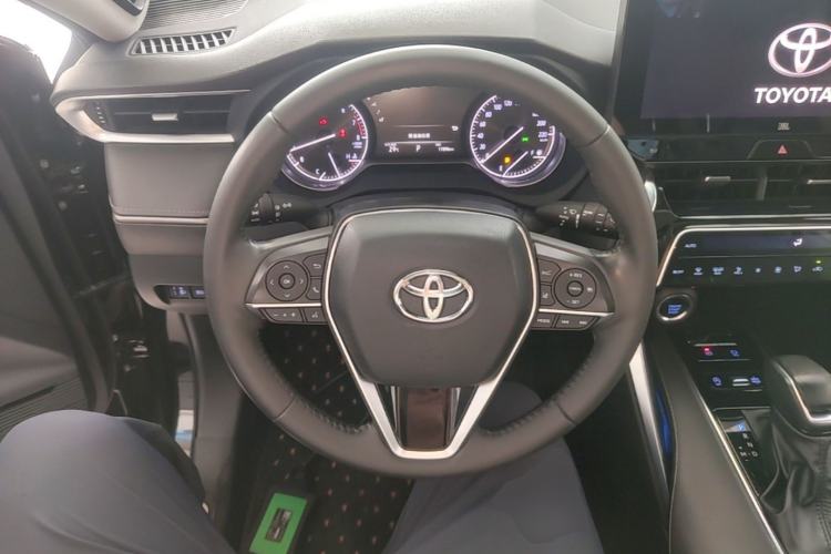 Used Toyota Venza 2022 2.0L CVT Two-Wheel Drive Prestige Edition Steering Wheel
