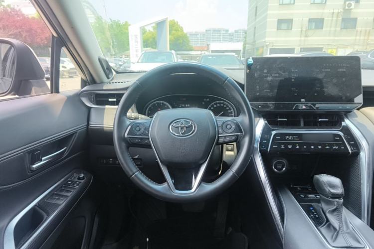 Used Toyota Venza 2022 2.0L CVT Two-Wheel Drive Prestige Edition Steering Wheel