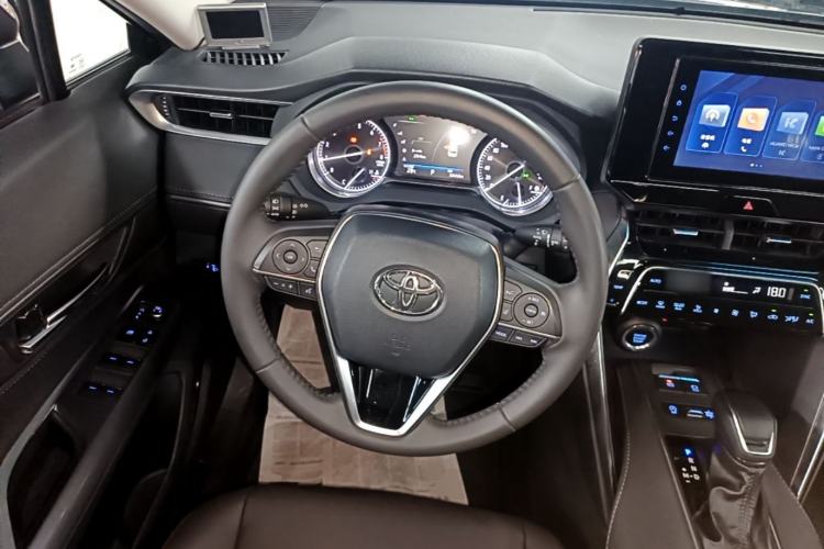 Used Toyota Venza 2022 2.0L CVT Two-Wheel Drive Luxury Edition Steering Wheel