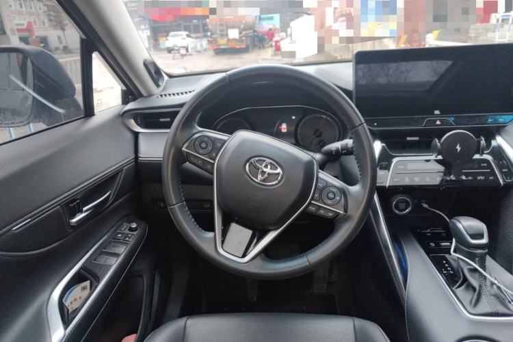 Used Toyota Venza 2022 2.0L CVT Two-Wheel Drive Prestige Edition Steering Wheel
