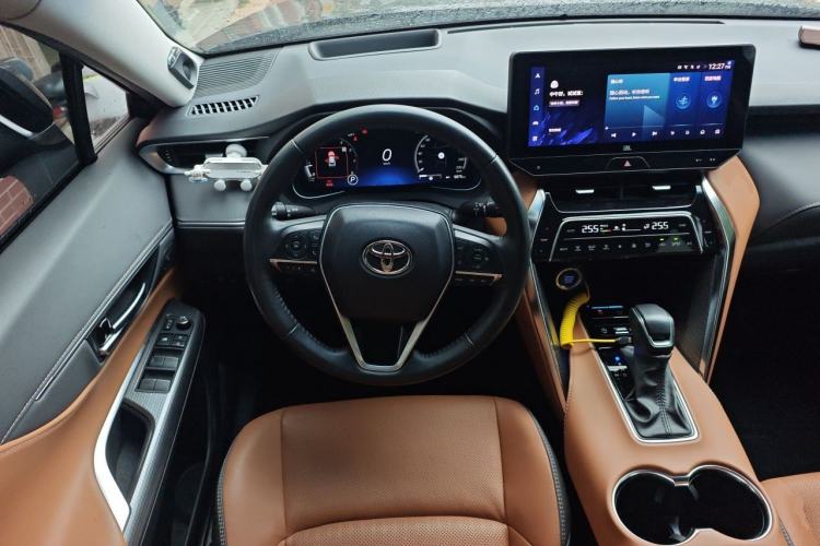 Used Toyota Venza 2022 2.0L CVT Four-Wheel Drive Supreme Edition Steering Wheel