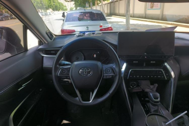 Used Toyota Venza 2022 2.0L CVT Two-Wheel Drive Prestige Edition Steering Wheel