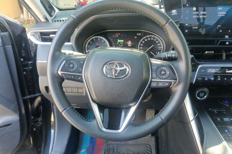 Used Toyota Venza 2022 2.0L CVT Two-Wheel Drive Prestige Edition Steering Wheel