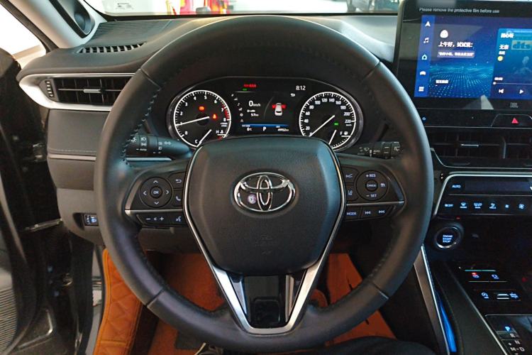 Used Toyota Venza 2022 2.0L CVT Two-Wheel Drive Prestige Edition Steering Wheel