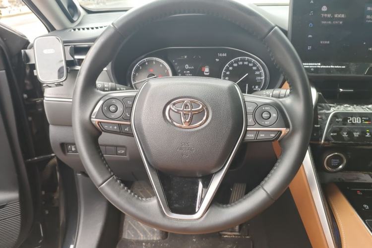 Used Toyota Venza 2022 2.0L CVT Two-Wheel Drive Prestige Edition Steering Wheel