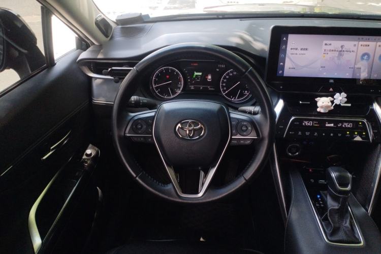 Used Toyota Venza 2022 2.0L CVT Two-Wheel Drive Prestige Edition Steering Wheel