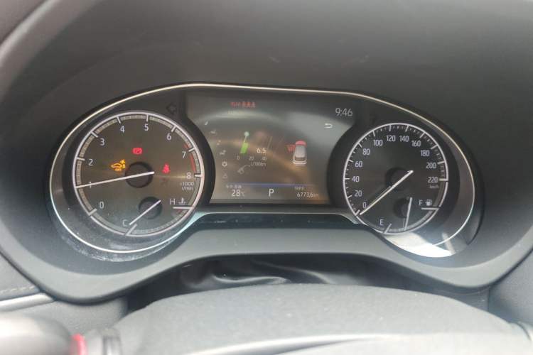Used Toyota Venza 2022 2.0L CVT Two-Wheel Drive Prestige Edition Instrument Cluster