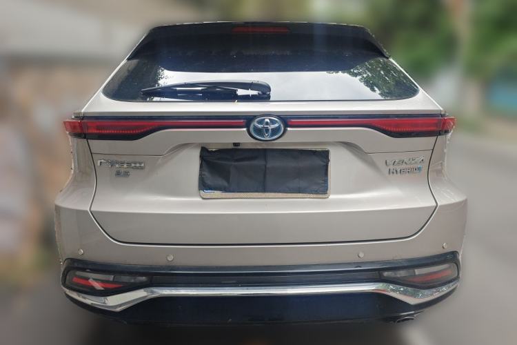 Used Toyota Venza 2022 2.0L CVT Two-Wheel Drive Prestige Edition Rear