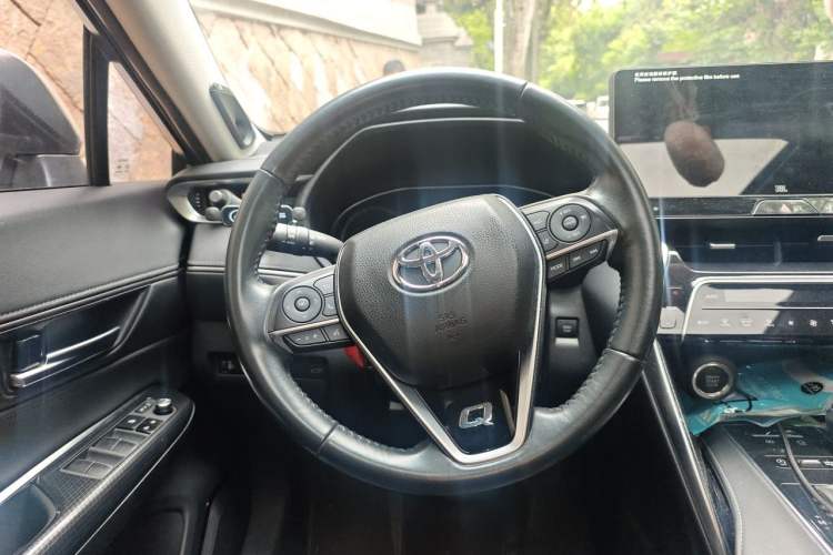 Used Toyota Venza 2022 2.0L CVT Two-Wheel Drive Prestige Edition Steering Wheel