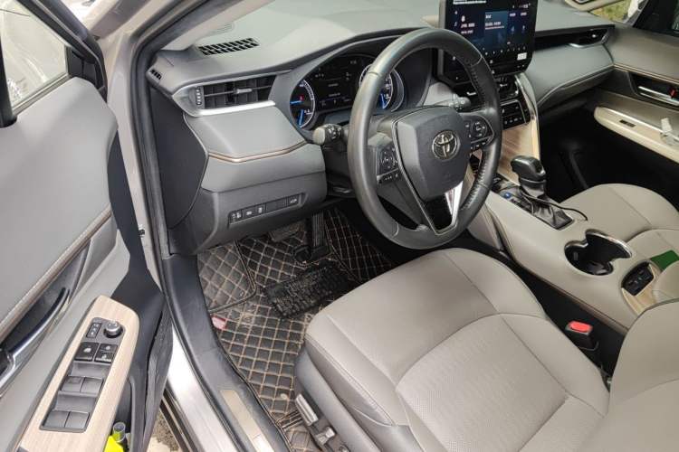 Used Toyota Venza 2022 Dual-Engine 2.5L CVT Two-Wheel Drive Prestige Edition Driver Seat