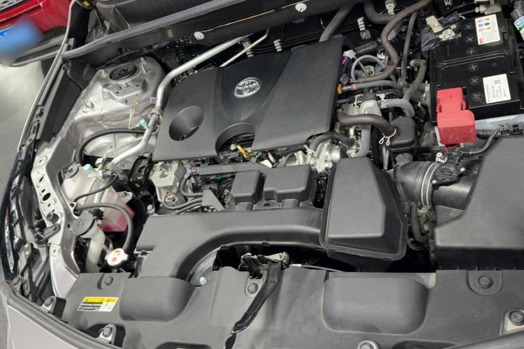Used Toyota Venza 2022 2.0L CVT Two-Wheel Drive Luxury Edition Engine Bay