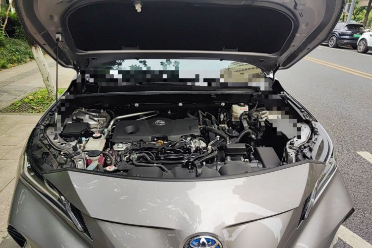 Used Toyota Venza 2022 Dual-Engine 2.5L CVT Two-Wheel Drive Prestige Edition Engine Bay