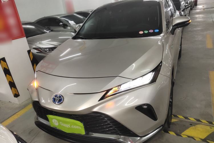 Used Toyota Venza 2022 Dual-Engine 2.5L CVT Two-Wheel Drive Luxury Edition Exterior 1